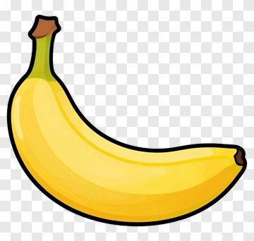 Cartoon Banana PNG