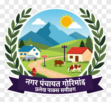 Countryside Scene With Houses And Cows PNG