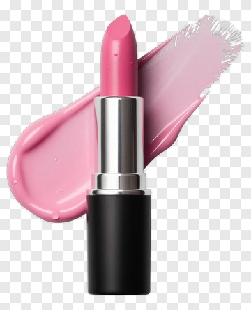 Pink Lipstick With Swatch PNG