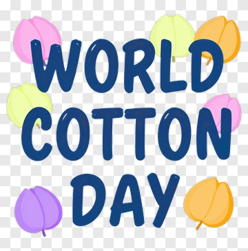 World Cotton Day PNG