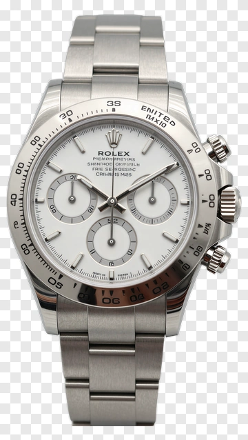 Rolex Daytona Chronograph Watch PNG