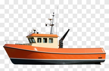 Fishing Boat PNG