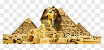 Sphinx And Pyramids Of Giza PNG