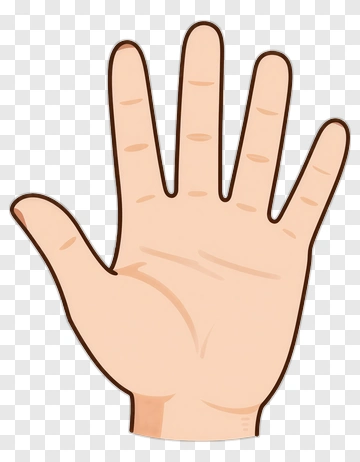 Cartoon Hand PNG