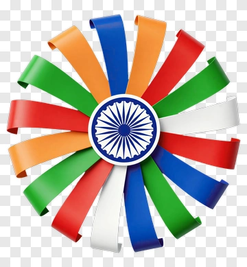 Indian National Flag Emblem PNG