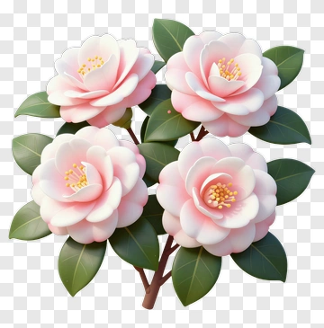 Colorful Flower Bouquet PNG
