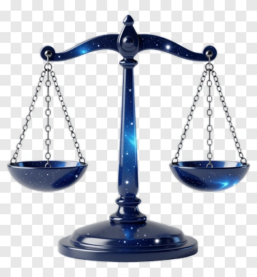Cosmic Scales Of Justice PNG
