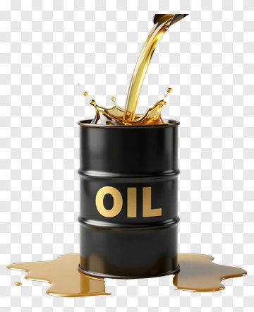 Oil Barrel Pouring Liquid PNG