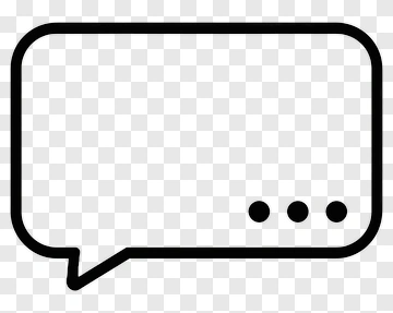 Speech Bubble Icon PNG