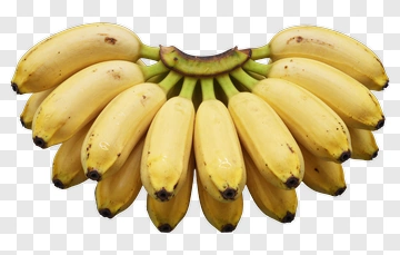 Bunch Of Yellow Bananas PNG