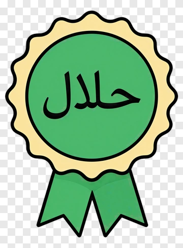 Halal Certification Badge PNG
