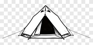 Camping Tent PNG