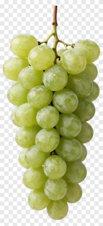 Green Grapes Bunch PNG