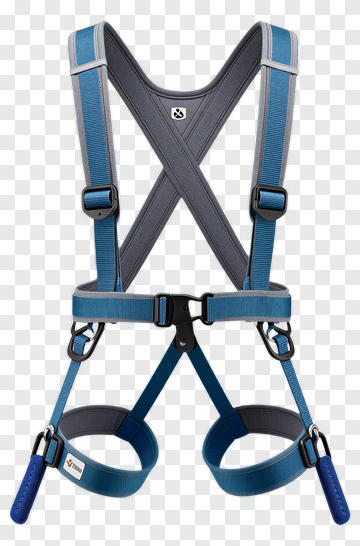 Climbing Harness With Adjustable Straps PNG