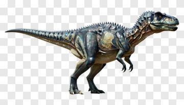 3D Tyrannosaurus Rex Dinosaur Model PNG