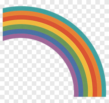 Colorful Rainbow PNG