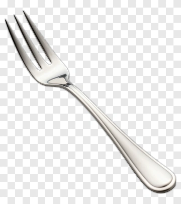 Silver Fork PNG