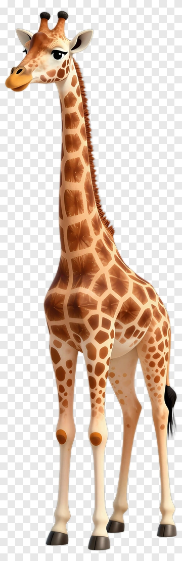 Cartoon Giraffe PNG