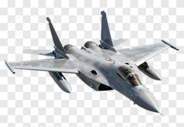 3D Fighter Jet PNG