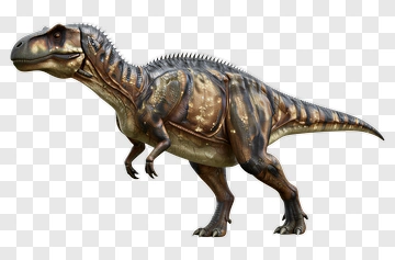 3D Tyrannosaurus Rex Dinosaur PNG