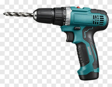 Cordless Electric Drill PNG
