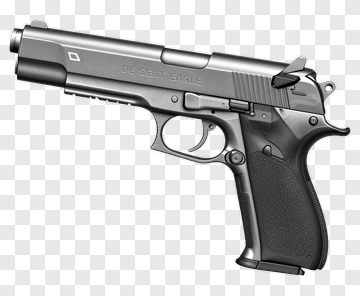 Desert Eagle Handgun PNG