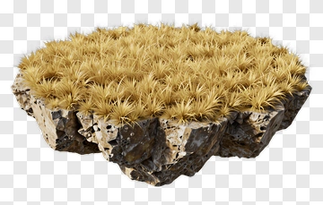 Rocky Terrain With Grass PNG