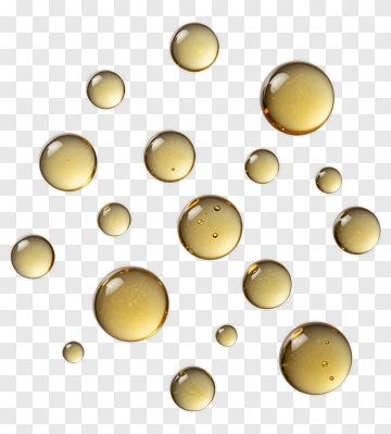 Water Droplets On Transparent Background PNG
