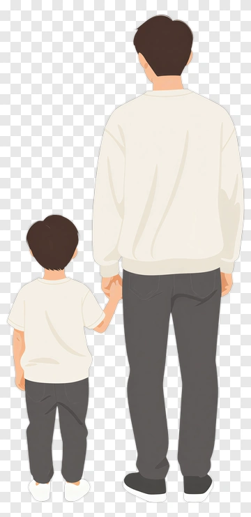 Family Holding Hands PNG