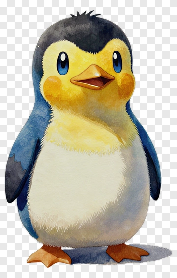 Cartoon Penguin PNG