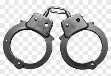 Metal Handcuffs PNG