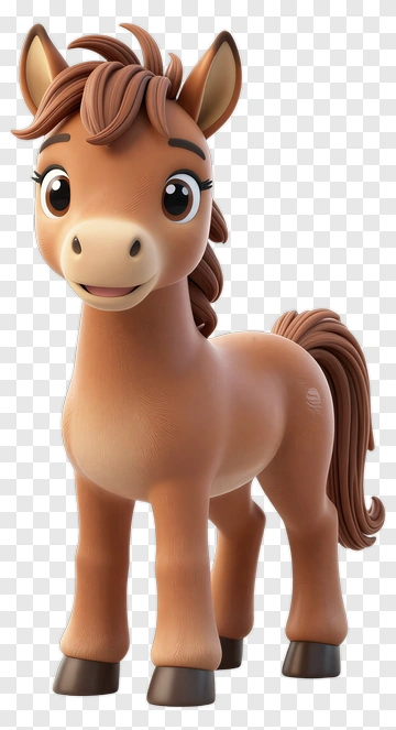 Cartoon Horse PNG