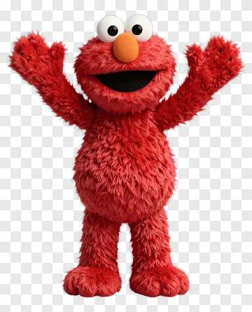 Cartoon Character With Open Arms PNG