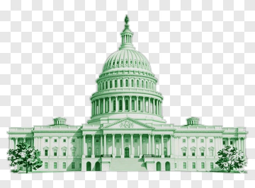 Green Capitol Building PNG