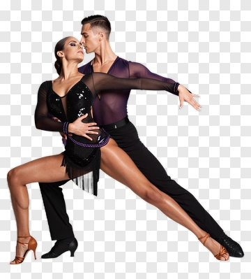 Couple Dancing A Latin Dance PNG