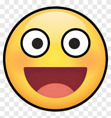 Smiling Emoji Face PNG