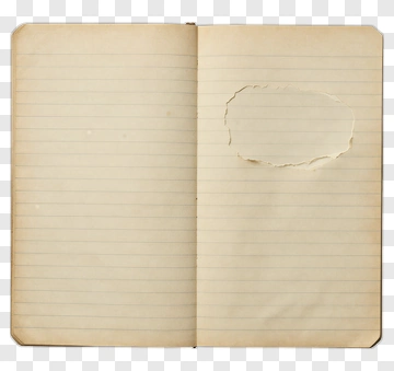 Blank Notebook Pages PNG