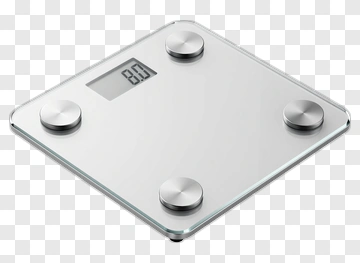 Digital Bathroom Scale PNG