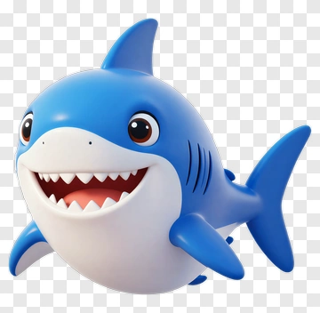 Cartoon Shark PNG