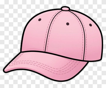 Pink Baseball Cap PNG