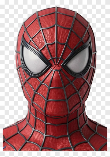 Spider-Man Mask PNG