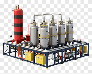 Industrial Processing Equipment PNG