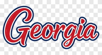 Georgia Text Design PNG