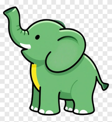 Cartoon Elephant PNG