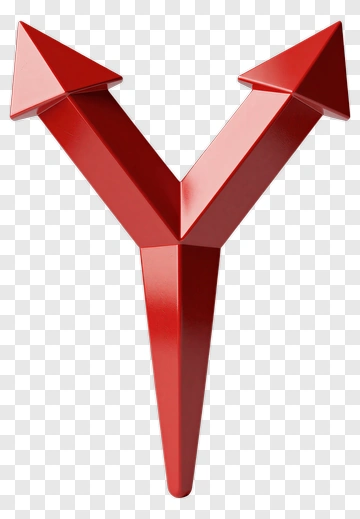 Red Arrow Sign PNG