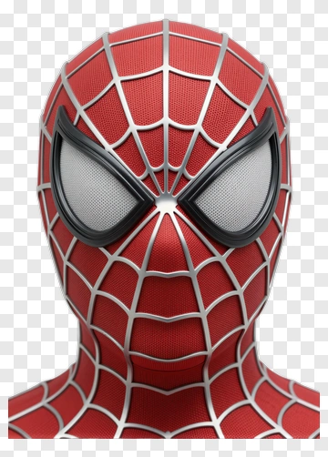 Spider-Man Mask PNG