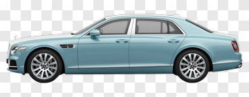 Luxury Sedan Car PNG