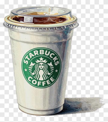 Starbucks Coffee Cup PNG