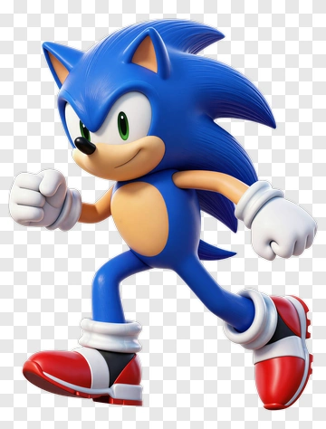 Sonic The Hedgehog Running PNG