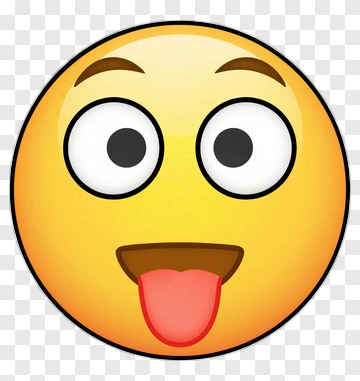 Smiling Emoji With Sticking Out Tongue PNG